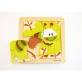 Small Wooden Puzzle - Caterpillar Small Wooden Puzzle - Caterpillar